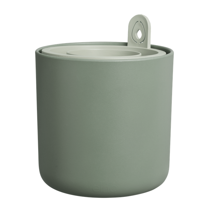 amazing avocado pot laubgrün